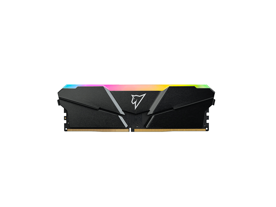 Netac Shadow RGB DDR4 8GB (8GBx1) 3200Mhz Desktop Memory RAM in Qatar Netac Shadow RGB DDR4 8GB (8GBx1) 3200Mhz Desktop Memory RAM in Qatar